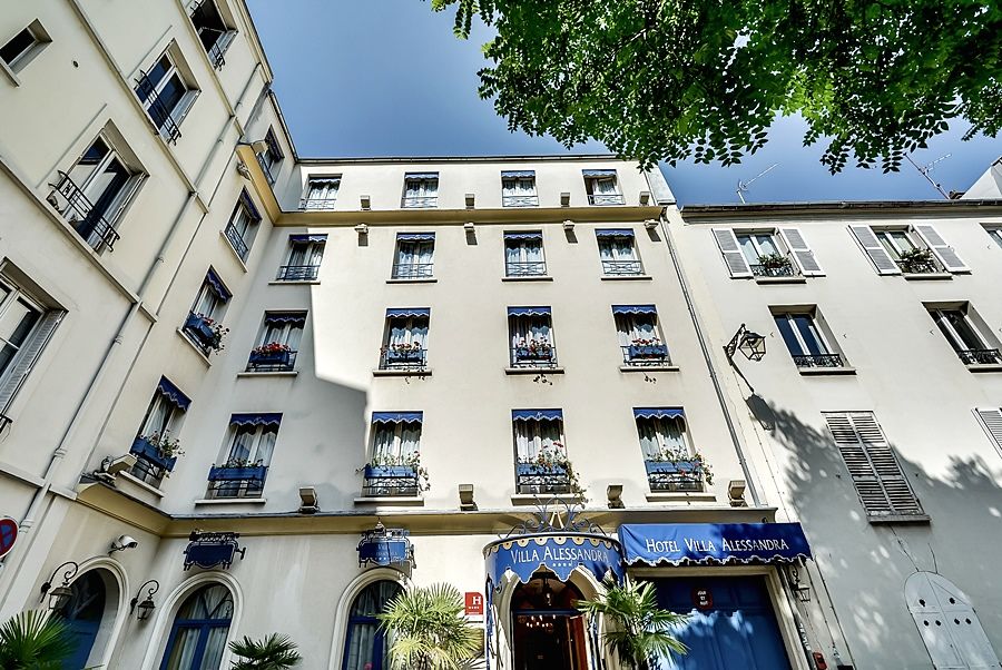 Villa Alessandra Paris Exterior photo