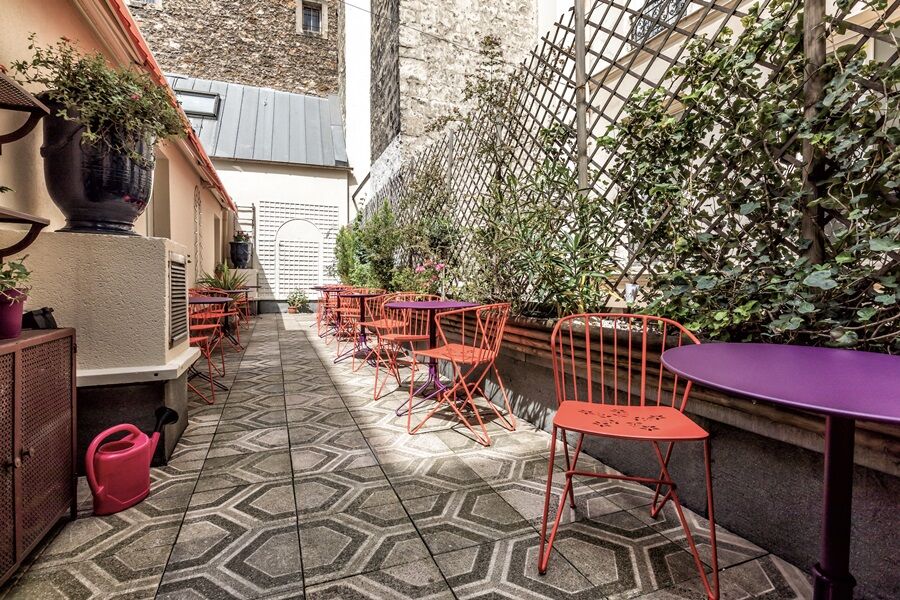 Villa Alessandra Paris Exterior photo
